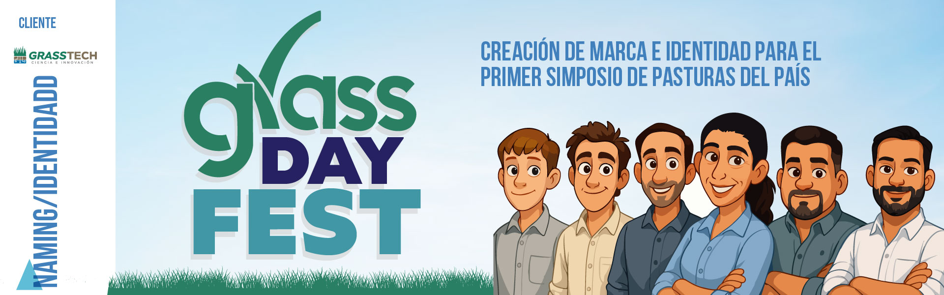 banner grass day