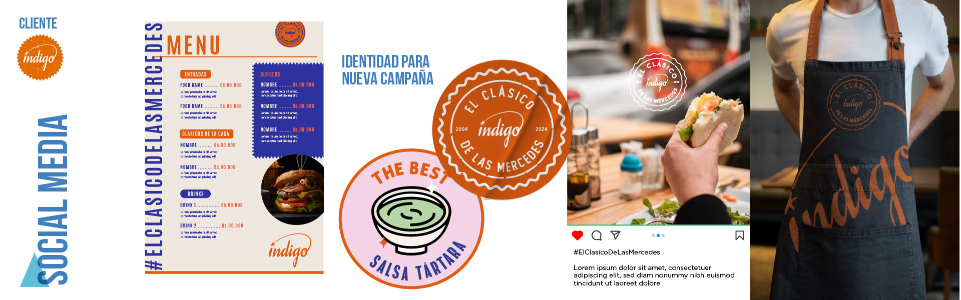 banner indigo